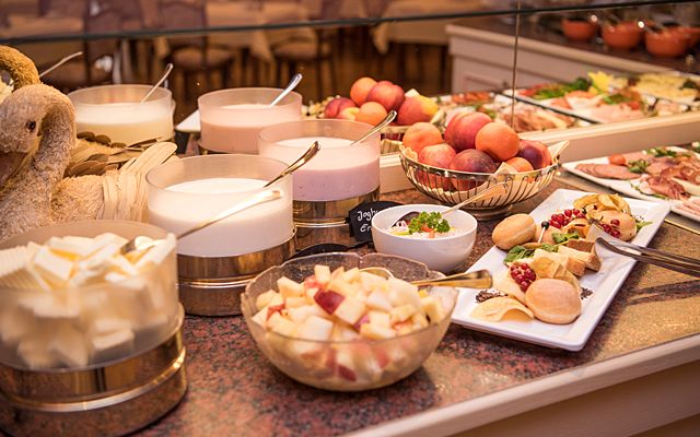 Essen im Restaurant Englischer Hof