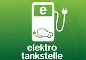 Elektro Tankstelle